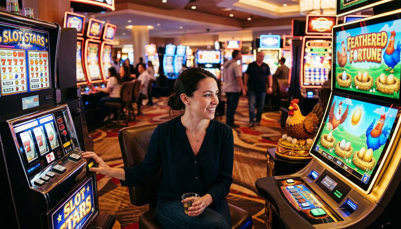 How Do Chicken-Based Casino Games Compare To Traditional Slots?
